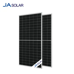 JA แผงโซลาร์เซลล์ JAM72S30-550/MR,แผงโซลาร์เซลล์ PV Monocrystalline 550W ประสิทธิภาพสูง