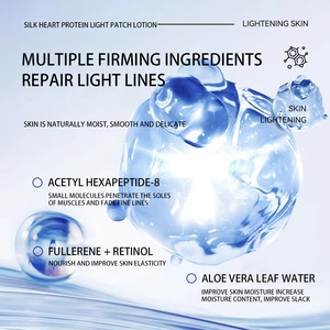 Niacinamide Sérum anti-âge Sérum éclaircissant bio à l'huile d'émeu Ganoderma Aloe Vera Soin du visage hydratant 5 actifs - Product Image 5