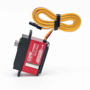 고정 날개 터보 제트 로봇 모델 항공기 모터용 플래시 세일 고 토크 12.9KG 금속 스티어링 기어 - Product Image 5