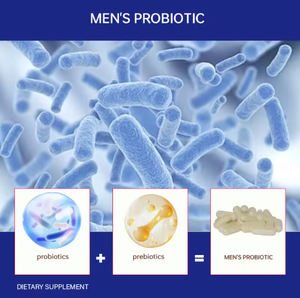 Probiotici OEM per Uomini Adulti con Antiossidanti, Supporto Digestivo e Immunitario, Salute Intestinale, Flacone da 30 Capsule - Product Image 4