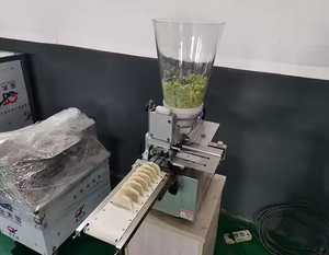 Electric Motor Samosa <b>Maker</b> Square Gyoza & Empanada Forming <b>Machine</b>-Food Grade Stainless Steel 30 Pcs/Min Capacity - Product Image 6