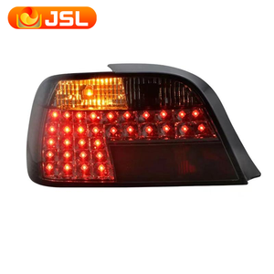 Pour <span class=keywords><strong>BMW</strong></span> Série 7 <span class=keywords><strong>E38</strong></span> 1995-2002 728 730 <span class=keywords><strong>735</strong></span> 740 750 Ensemble de feu arrière Diode émettrice Feu arrière Feu stop Clignotant - Product Image 1