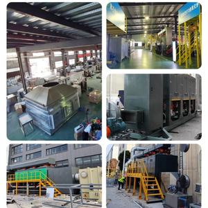 Suministro Directo de Fábrica de Equipo de Combustión Catalítica RCO con Rotor de Zeolita para el Tratamiento de COV en Cabinas de Pintura y Plantas de Impresión - Product Image 4