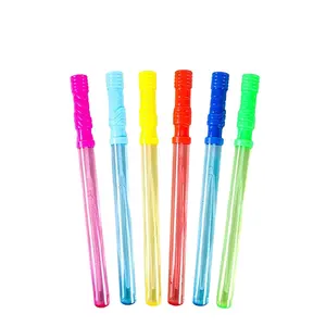 Soap Wands Sword Bubble Stick Wand Play Plastic Outdoor Party 2023 Summer For Kids Display Box Unisex 24 WANNA BUBBLES 3*3*37CM