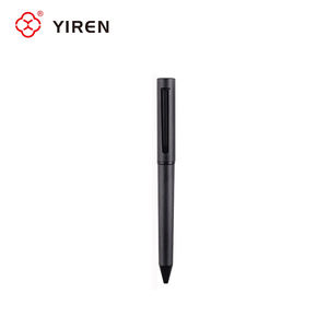Stylo bille en métal YIREN au design simple et élégant, stylo promotionnel de bonne qualité, stylo à <span class=keywords><strong>action</strong></span> rotative pour l'école et les finances - Product Image 2