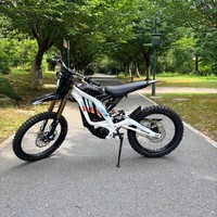Moto électrique tout-terrain Surron Light Bee 10000W à couple élevé pour course en extérieur et aventure Gonped Surron