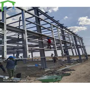 Prefab Steel Building Mobile Modular Design Steel Shed Steel Structure Workshop Building