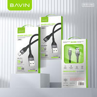BAVIN Vente en gros Excellent CB353 18w Type C USB C Chargeur rapide pour téléphone portable Câble de données USB