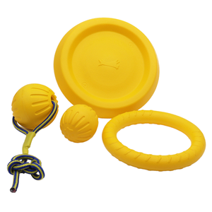 Köpek ürünleri EVA malzeme Pet Bite Ball evcil hayvanlar için köpek çiğneme oyuncakları interaktif oyuncaklar - Product Image 1