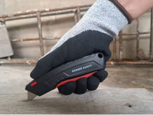 Cuchillo retráctil con bloqueo infantil OEM, cuchilla con retractor automático de resorte - Product Image 6