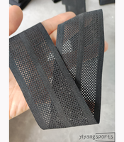 Accessoires vestimentaires : Sangle élastique extensible en Spandex de 5 cm pour short de cyclisme de triathlon et bretelle de salopette en maille pour le cyclisme
