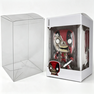 Boîte pliante en <span class=keywords><strong>plastique</strong></span> PET transparente de qualité supérieure avec logo personnalisé pour la vitrine de figurines d'<span class=keywords><strong>action</strong></span> et l'emballage cadeau - Product Image 2