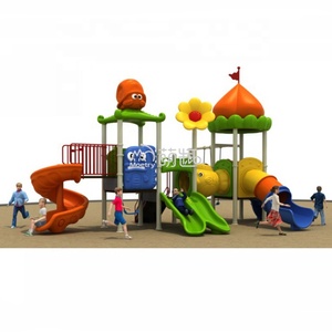 Moetry - Tobogán Infantil de Plástico para Parque Infantil, Equipo de Juego al Aire Libre para Preescolar, Diseño de Caracol, Precio Económico - Product Image 5