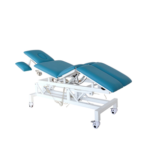 Cama de Masaje Eléctrica para Terapia Física Espinal, Ajustable en Múltiples Ángulos, para Osteopatía y Acupuntura, con 2 Motores, Gran Venta - Product Image 2