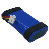 Penggantian Baterai Stockwell 2 untuk Speaker Bluetooth Marshall, Baterai Kuat 7.2V 2680mAh Bataryasi C406A3-1 untuk Speaker