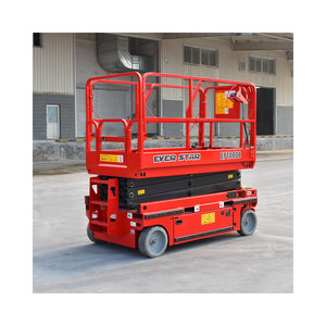 Yeni Enerji Tasarruflu Kendinden Tahrikli Elektrikli Makaslı <span class=keywords><strong>Platform</strong></span> Hidrolik Havadan Çalışma Platformu Uzun Pil Ömrüyle - Product Image 1