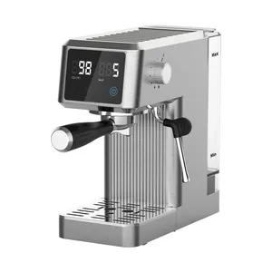 New Modern Design Espresso Machine 15Bar Pump Coffee Machine With Touch Control Panel Espresso Maker