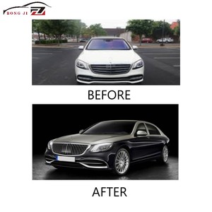 Venta caliente parachoques del coche Kits de carrocería para <span class=keywords><strong>Maybach</strong></span> Clase S W222 W221 Oem 2228808600, 2228808900, 2015, 2016, 2017, 2018, 2019, 2020 w166 - Product Image 2
