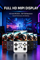 Consola de Videojuegos Portátil R36 Max con Pantalla Grande de 4 Pulgadas, 3500mAh, Compatible con Android, Linux, WIFI y YOUTUBE
