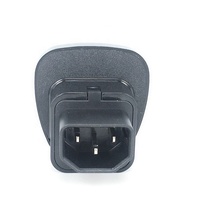Adaptateur IEC C14 mâle vers universel, adaptateur de prise schuko Iec C14 vers adaptateur de prise femelle Schuko