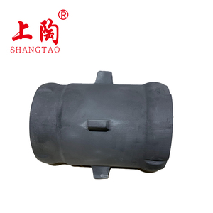 Vật liệu chịu lửa phản ứng ngoại quan thiêu kết recrysta silicon carbide SIC Ống gốm Ống Bush - Product Image 2