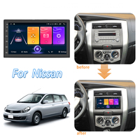 Autoradio 4 cœurs 9 "pour Venucia T70, D60/Sunshine/Liwei/Forester/ESQAndroid, écran tactile, lecteur multimédia DVD Mp5