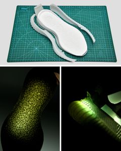 Dropshipping 350 V2, Zapatillas Deportivas de Alta Calidad para Hombre y Mujer, Estilo Running, Tejidas, para Caminar - Product Image 5