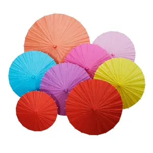 60 см/40 см/30 см/20 см Разноцветные Мини-Зонтики «сделай сам», зонтики, маленькие детские школьные подарки