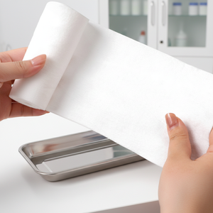 Rouleau de bandage en coton rembourré, gaze médicale élastique, certifié CE, certifié EN 149, <span class=keywords><strong>classe</strong></span> I, non stérile, blanc, pour les plaies - Product Image 1