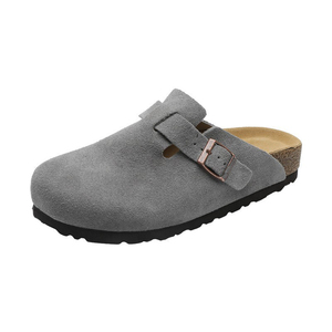 Hot Selling Women's Sandals Daily <strong>Clogs</strong> Closed Toe Cushioned Soft Breathable Soft-soled Shoes Velvet Slip-on - Product Image 4