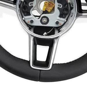 Volant de direction de luxe rouge pour Cayenne Cayman Macan Panamera <span class=keywords><strong>GT</strong></span> 996 911 991 718 970 987 - Product Image 3