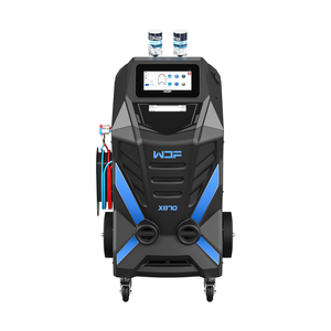 Máquina <span class=keywords><strong>de</strong></span> Recuperación y <span class=keywords><strong>Carga</strong></span> <span class=keywords><strong>de</strong></span> Aire Acondicionado <span class=keywords><strong>R134A</strong></span> Totalmente Automática, Compatible con ISV Charge, Pequeña, Puede Cargar X870 para Todos los Autos - Product Image 2