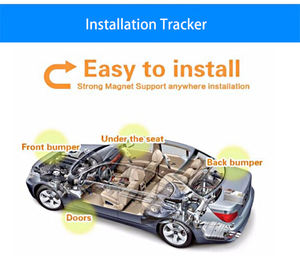 Rastreador GPS TK905 Resistente al Agua IP67 con Batería de Larga Duración de 5000 mAh e Imán Fuerte SinoTrack ST-905 - Product Image 6