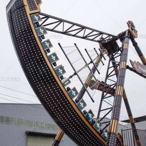 Grand <span class=keywords><strong>bateau</strong></span> viking de 40 places, manège <span class=keywords><strong>pirate</strong></span> et attractions de fête foraine pour événements extérieurs - Product Image 4