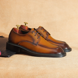 Nouvelles Chaussures Décontractées Homme en Cuir Véritable à Enfiler, Très Populaires et Tendance, DSYX Automne 2025, Légères et Respirantes - Product Image 3