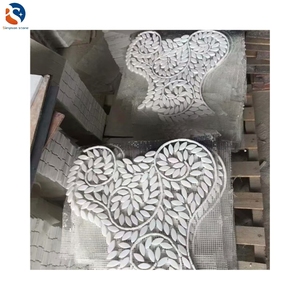 White Marble <strong>Mosaic</strong> <strong>Pattern</strong>