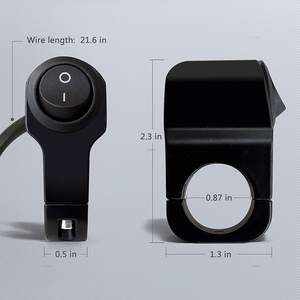 Interruptor de luz impermeable para manillar de ATV para sistemas de carrocería de motocicletas - Product Image 4