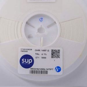 Whole -Sale RR3216 1206L1475FT 1206 3216 Resistors Chip Resistors SMD Resistors 14.7Mohm 1% 1/4W Thick Film Resistor - Product Image 1
