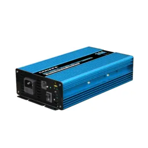 10A schnelle intelligente Blei-Säure-Lithium-Batterie ladegeräte für 12V 24V 48V Elektromotor