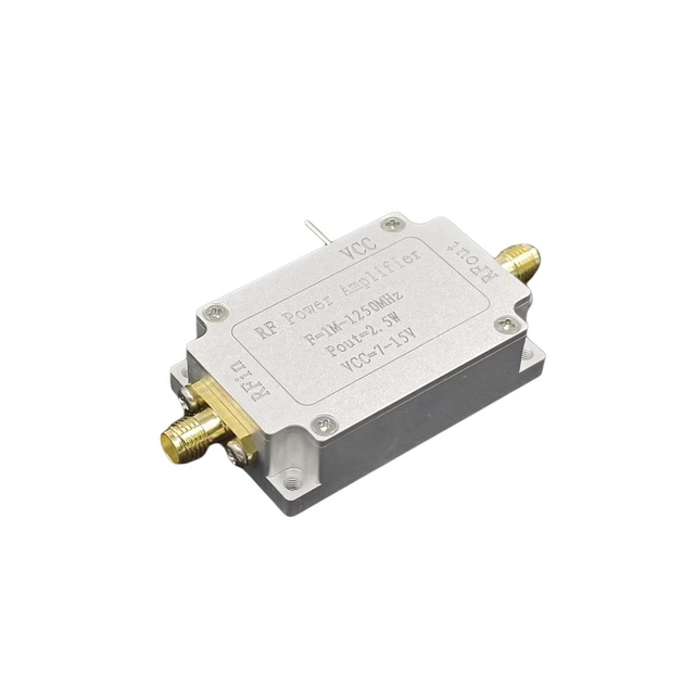 1M-1250MHz 2.5W Linear Power Amplifier HF VHF UHF FM Module 7-15V WPA1M1250M2.5W-CNC