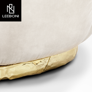 تصميم فيلا بوكا على الطراز الحديث أريكة معيشة فاخرة خفيفة للبيع - Product Image 5