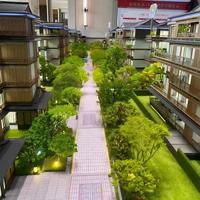 Maqueta Arquitectónica Profesional a Escala Personalizada con Iluminación LED, Maqueta de Planificación Urbana, Construcción de Edificios Inmobiliarios en 3D