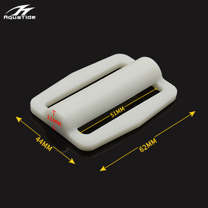 Hebilla de Liberación Rápida AquaTide para Buceo, Fijador de Correa BCD Ajustable con Brillo Nocturno, Equipo de Natación y Buceo - Product Image 2