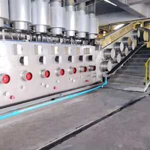 Regenerated Polyester Stapelvezel Productielijn