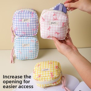 Wholesale Sanitary Napkin Storage Bags Menstrual Cup Pouches <b>Nursing</b> <b>Pad</b> and Tampon Portable Period Kit Bag Cosmetics Lipstick - Product Image 4