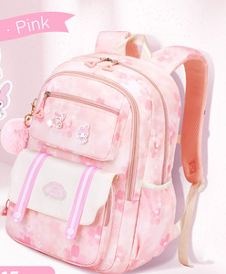 <span class=keywords><strong>Zaino</strong></span> <span class=keywords><strong>per</strong></span> Studenti delle Scuole Medie 2026, Design Carino con Coniglietto, Antifurto, Impermeabile, in Nylon, <span class=keywords><strong>per</strong></span> Uso Quotidiano - Product Image 4