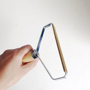 Le rasoir à vêtements restaure vos vêtements et tissus réutilisable Double face détacheur <span class=keywords><strong>de</strong></span> peluches Portable en bois - Product Image 2