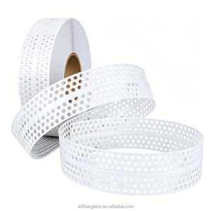 Bande adhésive en PVC pour coins, en rouleau, pour la réparation des fissures de cloisons sèches et la protection des coins en stuc - Product Image 4