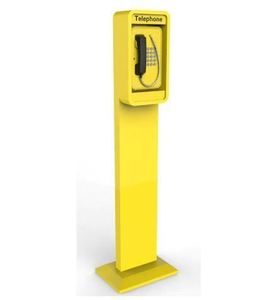 Chống Phá Hoại Khẩn Cấp Điện Thoại Trụ Cột Cho Ngoài Trời, Hoàn Toàn Dựa Trên <span class=keywords><strong>IP</strong></span> PA Giải Pháp Cho Bên Đường SOS Cuộc Gọi Hộp - Product Image 4