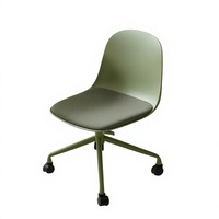 Conception compacte et peu encombrante, coque en plastique légère et durable, base 5 étoiles, moderne, étanche, multi-usages, pour la maison et le bureau, pivotant